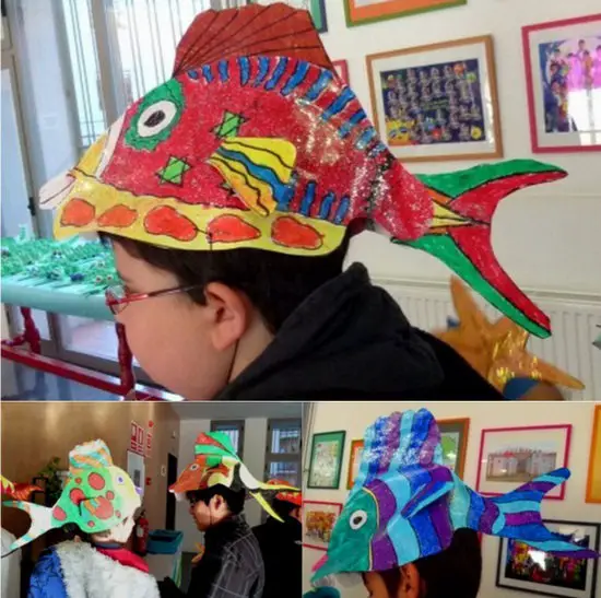 Sombreros de Carnaval - Manualidades Infantiles
