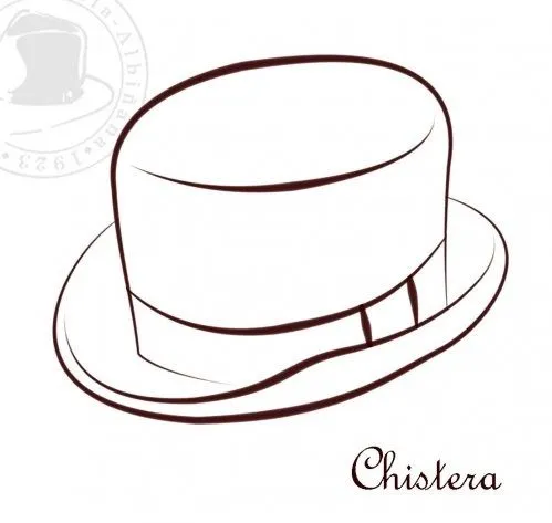 Sombreros para colorear - Chistera | SOMBREROS | Pinterest Sombreros para colorear - Chistera | SOMBREROS | Pinterest