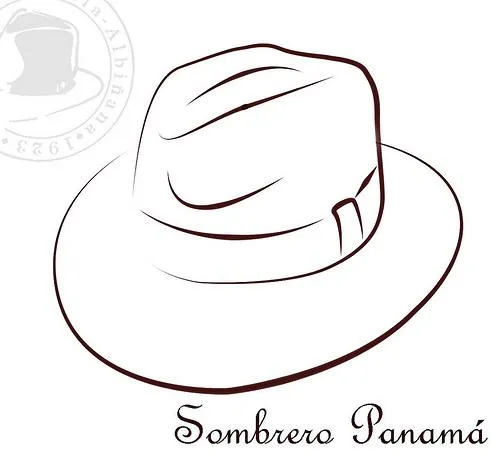 Imagenes de sombreros para colorear - Imagui