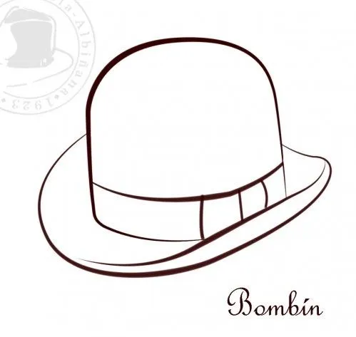 Sombreros para Colorear | Sombreros