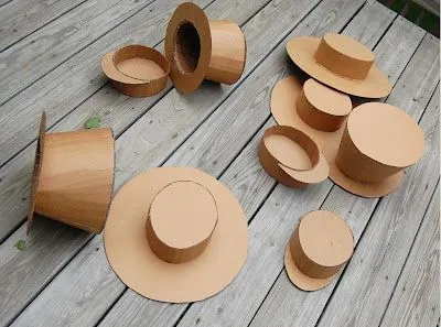 Como hacer sombreros de copa en foami - Imagui Como hacer sombreros de copa en foami - Imagui