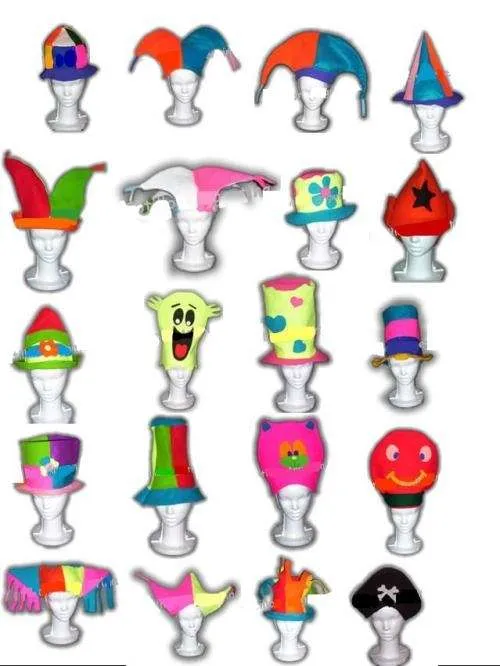 Imágenes de sombreros de cotillón - Imagui