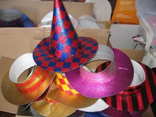 Sombreros de cotillon paso a paso - Imagui | Cotillón para Grandes ... Sombreros de cotillon paso a paso - Imagui | Cotillón para Grandes ...