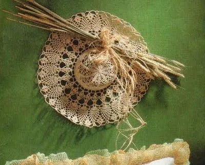 El recetario de Lanezi: sombrero a crochet