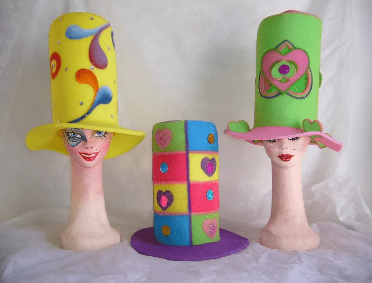 Imagenes de sombreros divertidos - Imagui