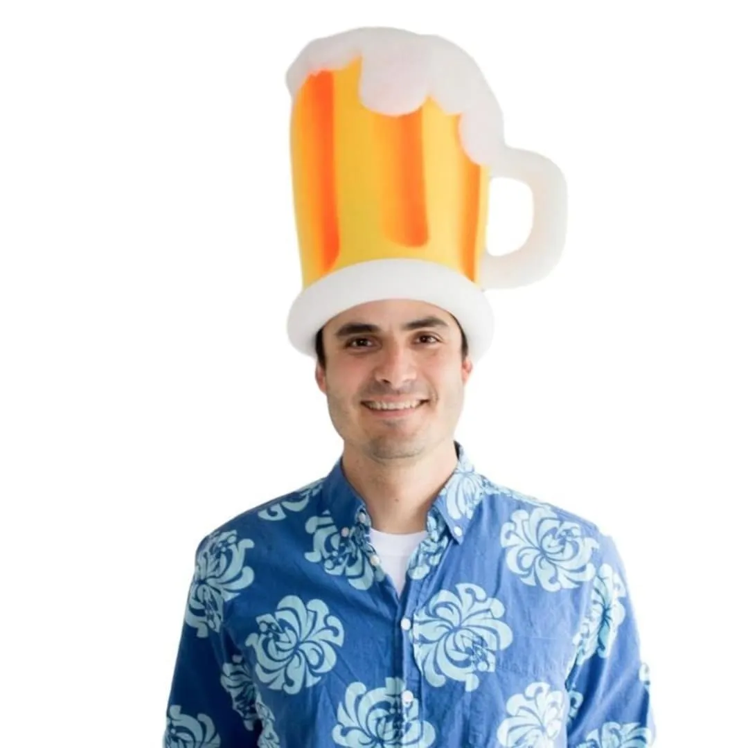 Sombreros de fiesta de espuma sombrero de taza de cerveza - Etsy México Sombreros de fiesta de espuma sombrero de taza de cerveza - Etsy México