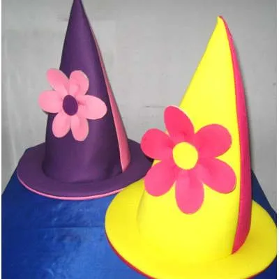 Sombreros de fomi para bodas - Imagui