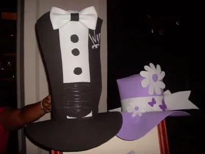 Como hacer sombreros de fomi - Imagui
