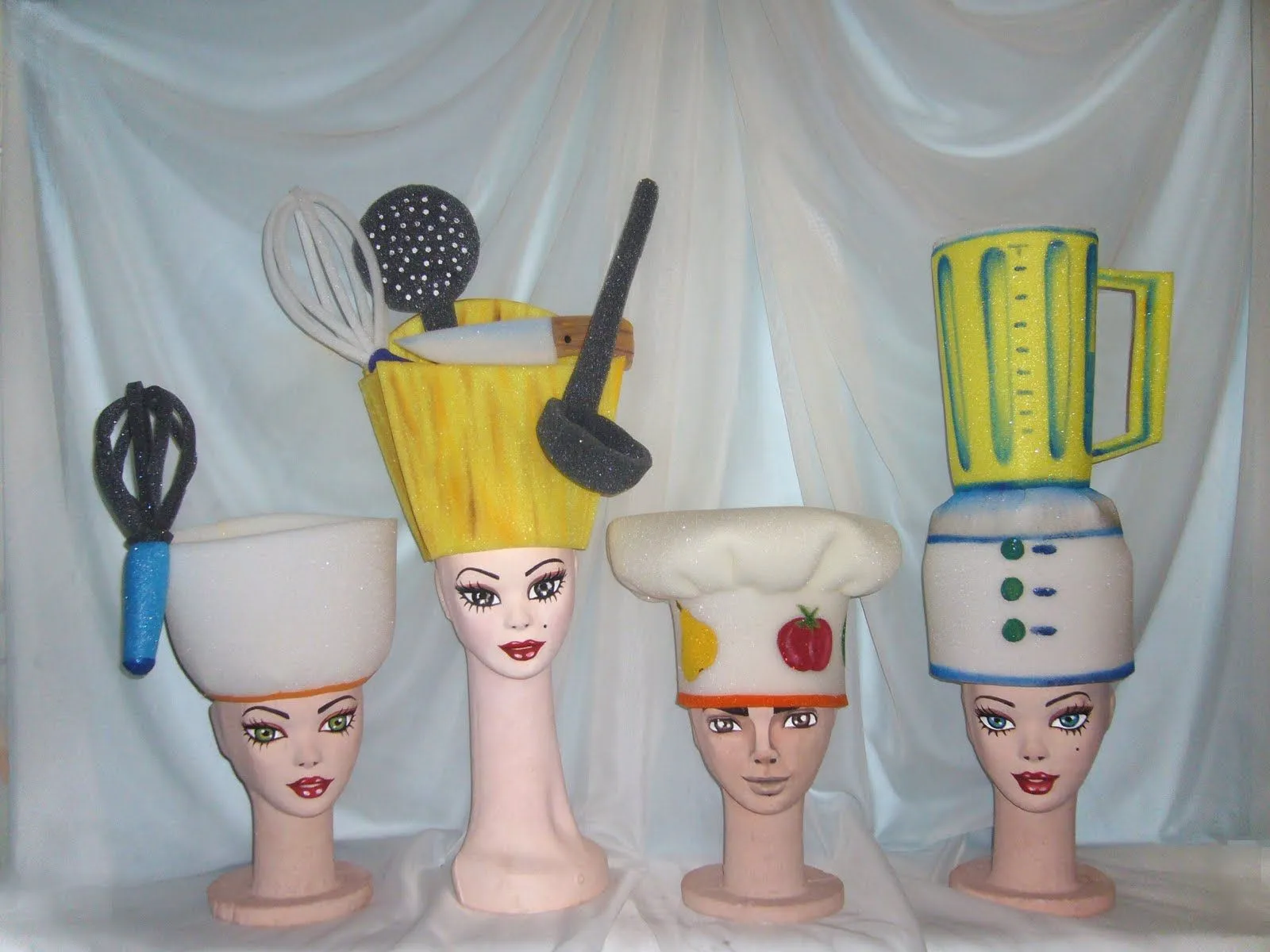 Sombreros goma espuma con formas locas - Imagui Sombreros goma espuma con formas locas - Imagui