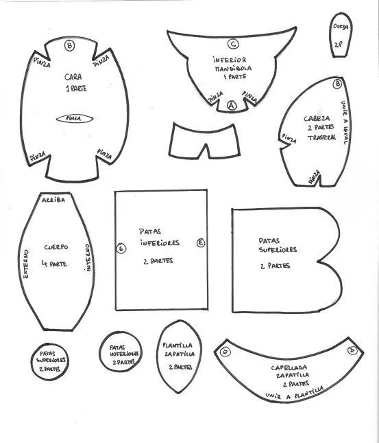 Sombreros de goma espuma, Títeres para los dedos de fieltro, Como hacer sombreros Sombreros de goma espuma, Títeres para los dedos de fieltro, Como hacer sombreros