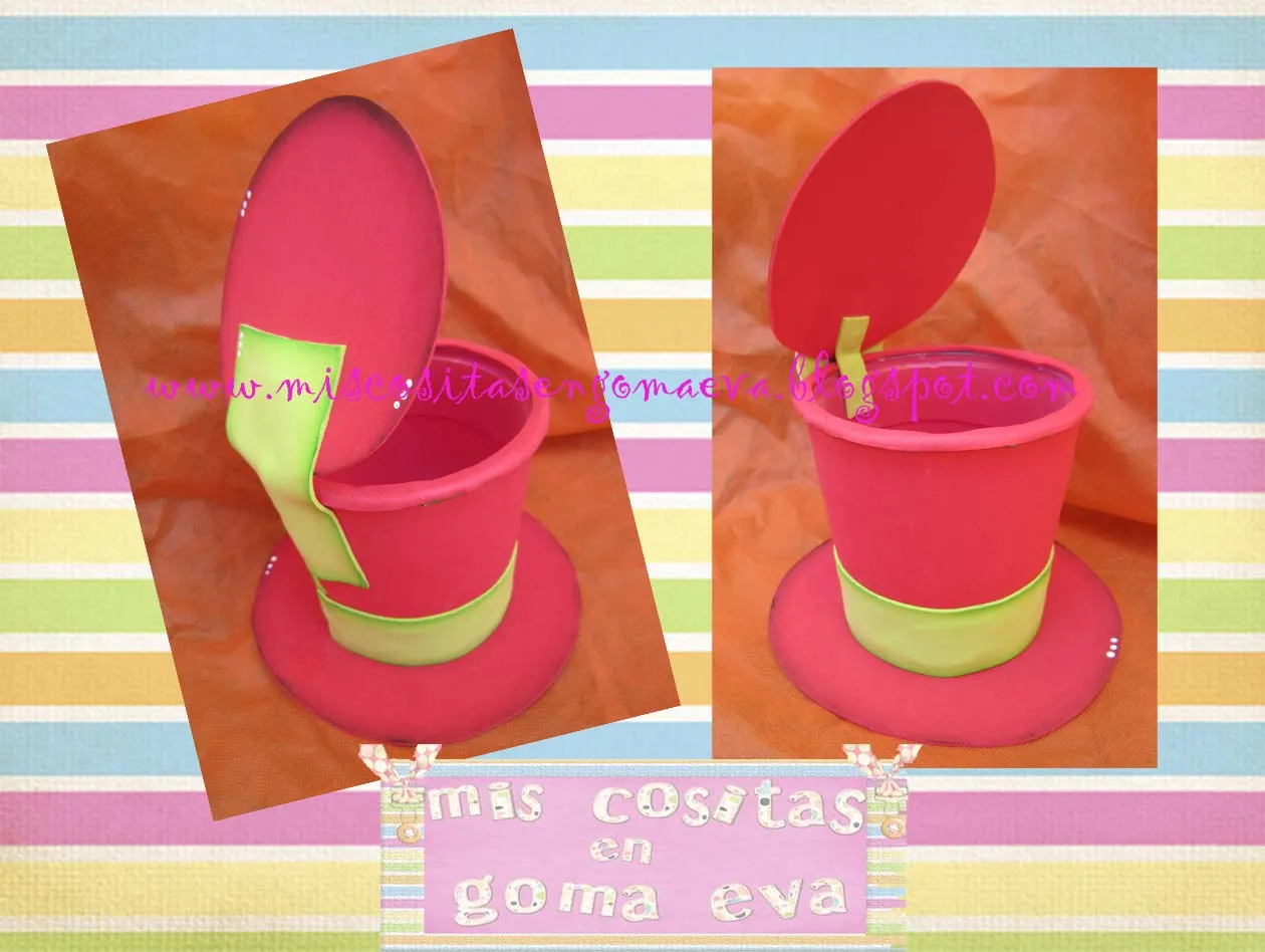 MIS COSITAS EN GOMA EVA: diciembre 2011