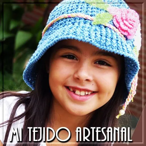 Sombreros, Gorros y Capelinas tejidos al crochet. Realizo diseños ...