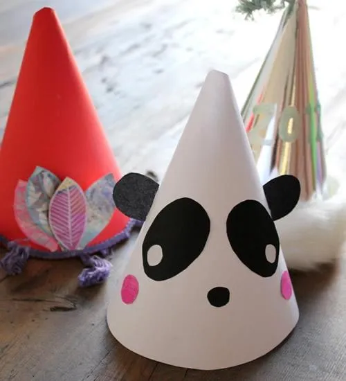 Sombreros Y Gorros Para Fiestas De Niños | Fiestas infantiles y ...