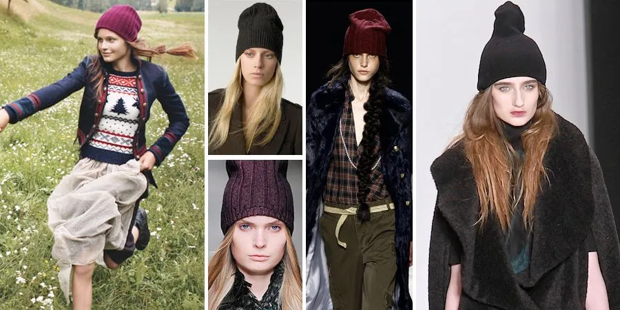 Sombreros de invierno (p.I) | Viste la Calle