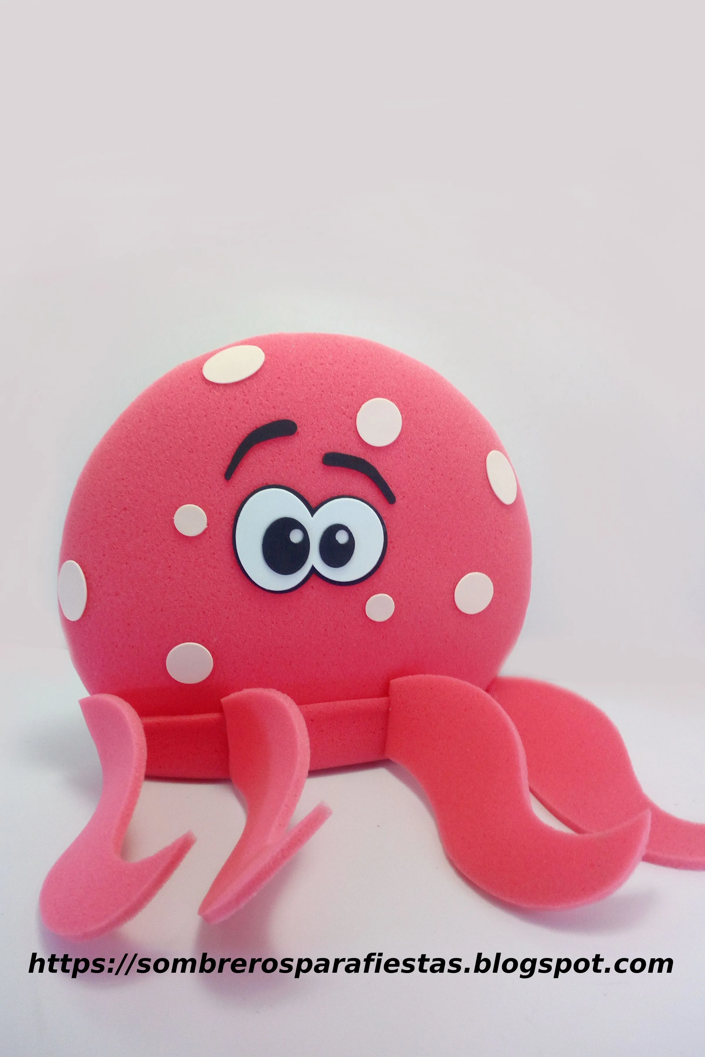 Sombreros locos para fiestas en Puebla, Sombreros personalizados para niños y adultos: Sombrero de pulpo Sombreros locos para fiestas en Puebla, Sombreros personalizados para niños y adultos: Sombrero de pulpo