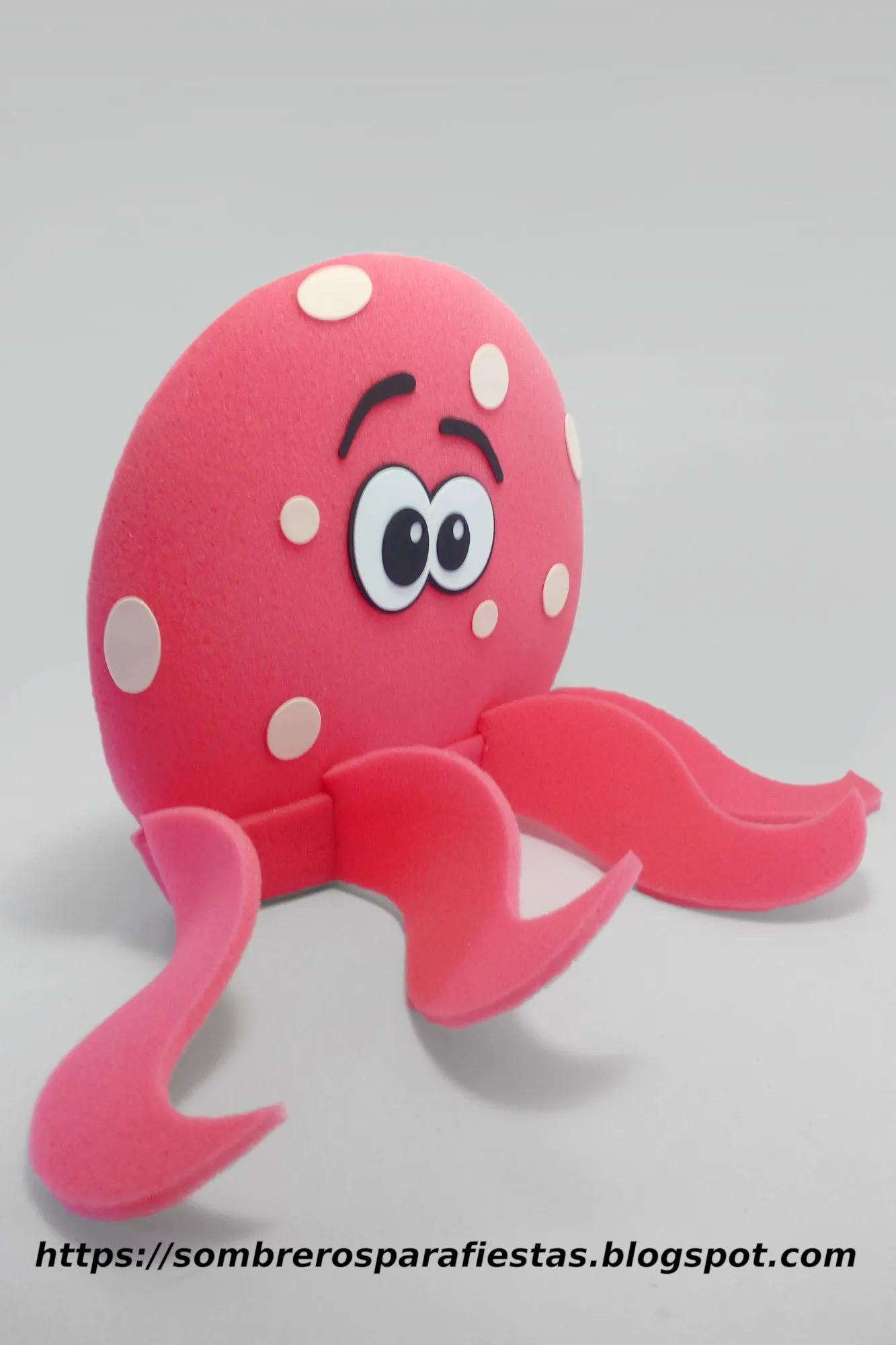 Sombreros locos para fiestas en Puebla, Sombreros personalizados para niños y adultos: Sombrero de pulpo Sombreros locos para fiestas en Puebla, Sombreros personalizados para niños y adultos: Sombrero de pulpo