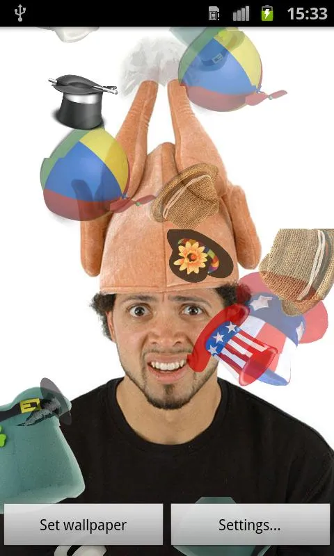 Sombreros Locos Fondo Animado - Aplicaciones de Android en Google Play