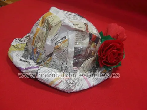 MANUALIDADES CON MATERIAL RECICLADO: sombreros facil y rapidos de ...