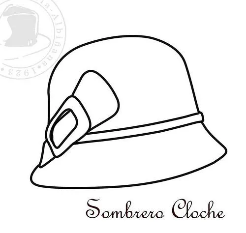 Sombreros para Colorear – II - Paperblog