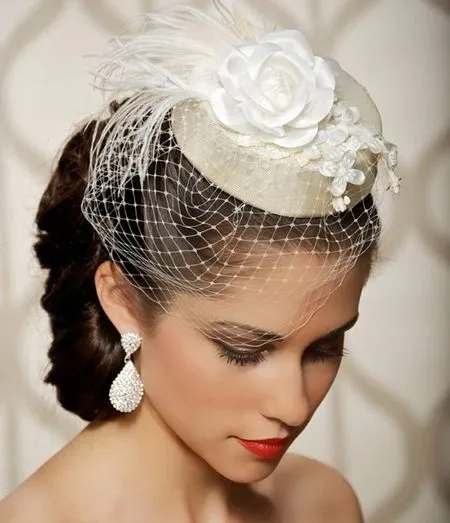 Sombreros para novias « Ideas Para El Gran Día « Organización de ...