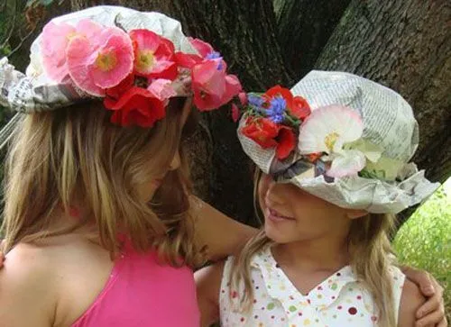 Sombreros De Papel en Pinterest | Gorro De Papel Periódico ... Sombreros De Papel en Pinterest | Gorro De Papel Periódico ...