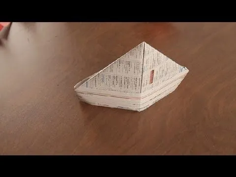 Como Hacer Sombreros de Papel : Proyectos de Arte en Papel - YouTube