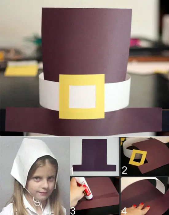 sombreros de peregrinos para el dia de accion de gracias ... sombreros de peregrinos para el dia de accion de gracias ...