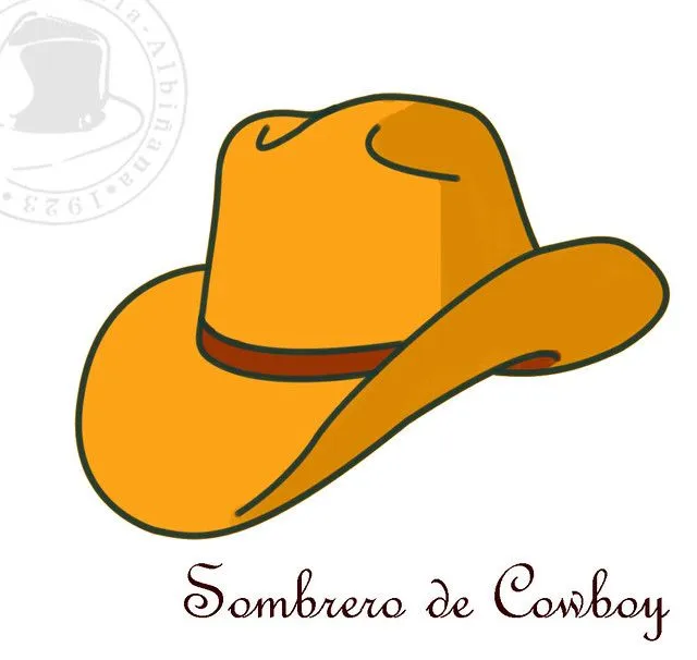 Sombreros vaqueros dibujos - Imagui