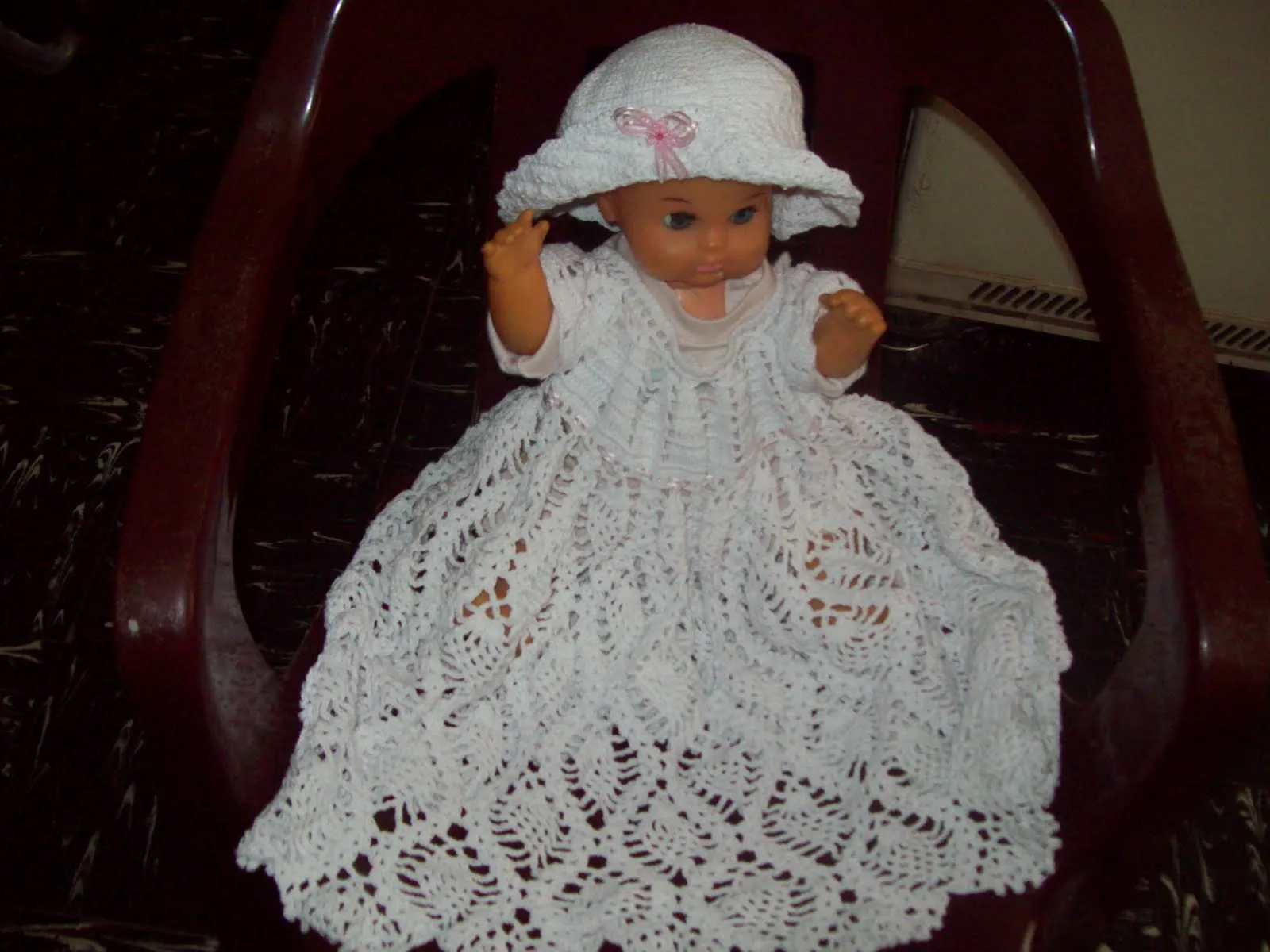 isabel: VESTIDO DE BAUTISMO