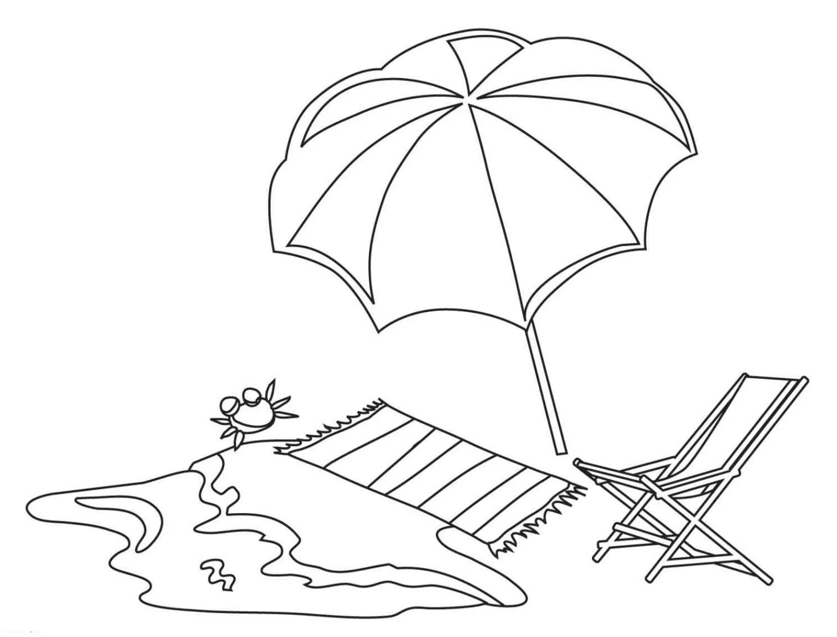 Pyala Colouring Sombrillas de playa para colorear - 18 fotos e imágenes gratis - Imagui