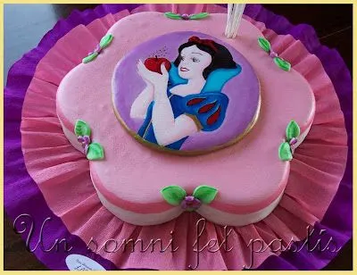 Somni Pastís: Blancanieves 1