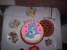 soñaba con su torta de ositos cariñosos,no me olvido su carita de ... soñaba con su torta de ositos cariñosos,no me olvido su carita de ...