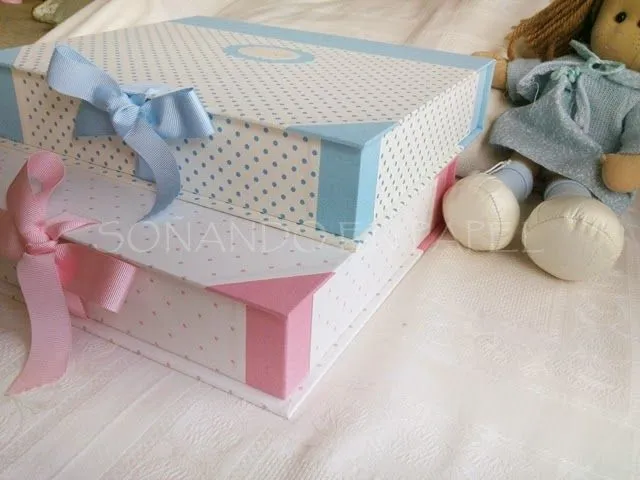 Soñando en papel: PARA DOS RECIÉN NACIDOS: ÁLBUM CON CAJA EN AZUL ... Soñando en papel: PARA DOS RECIÉN NACIDOS: ÁLBUM CON CAJA EN AZUL ...