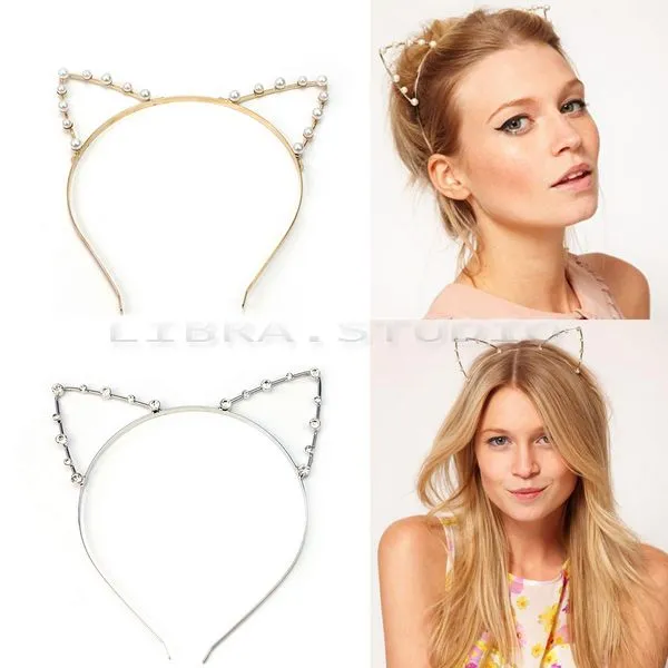 SOÑANDO EN TECNICOLOR: DIADEMA OREJAS DE GATO SOÑANDO EN TECNICOLOR: DIADEMA OREJAS DE GATO