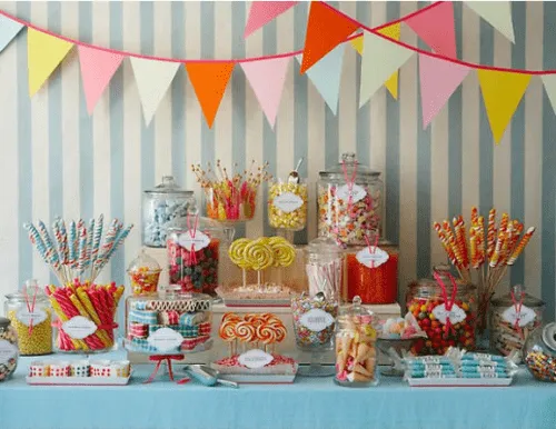 Dulces para fiesta de niños - Imagui