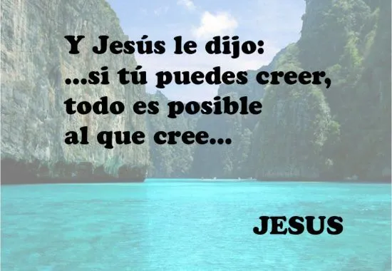 SOÑAR LA VIDA: FRASES DE JESÚS DE NAZARET