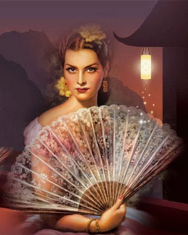 SONETO DE LA DAMA DEL ABANICO | angeldescalzo