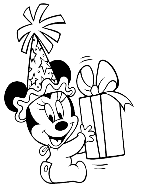 Sonhando com cores: Baby Disney - Mickey, Minnie, Donald ...