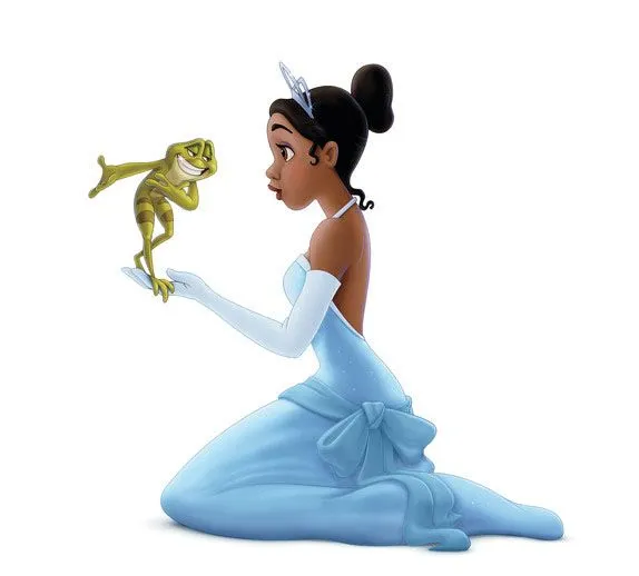 Sonhando com cores: A princesa e o sapo - Disney (2009) - Tiana, a ...