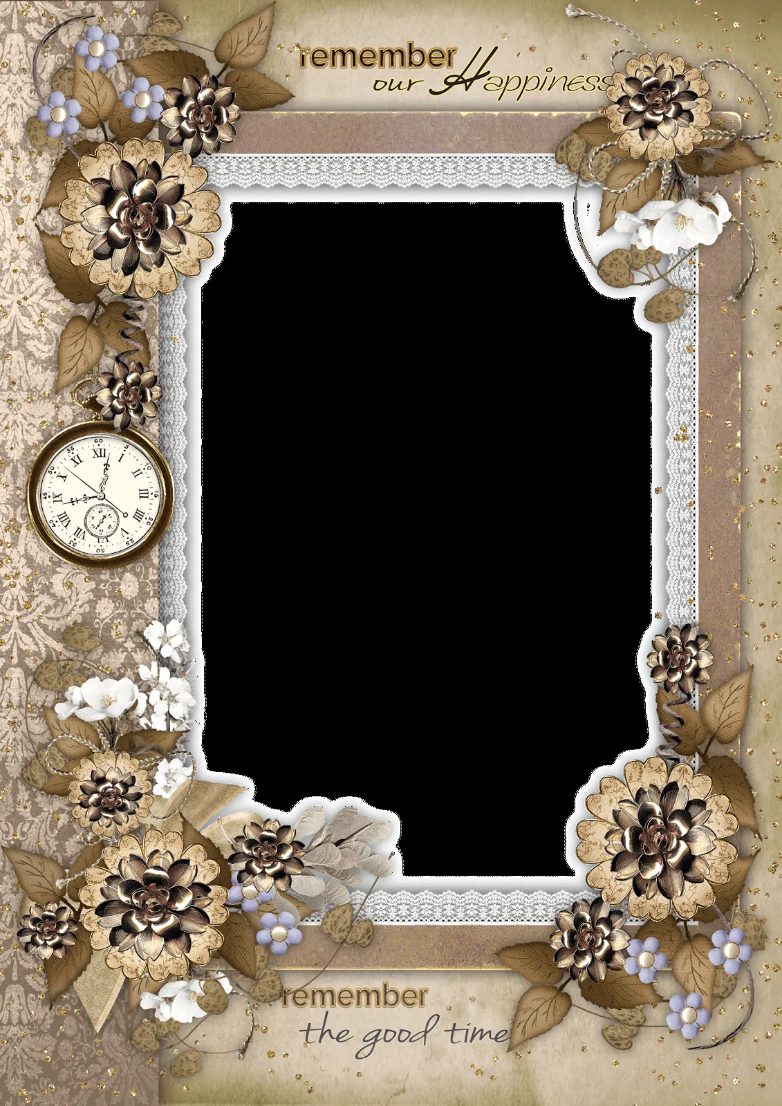 Sonia Desings: ***Marcos Png Estilo Vintage***