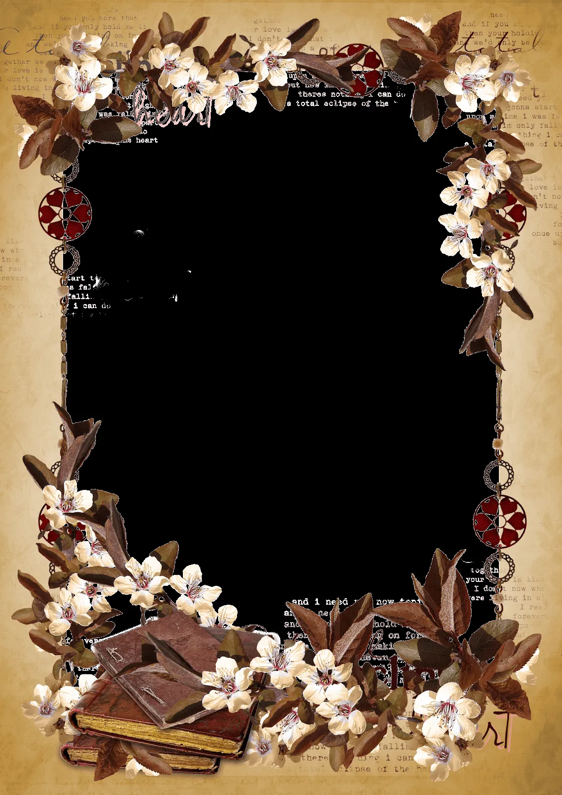 Sonia Desings: ***Marcos Png Estilo Vintage***