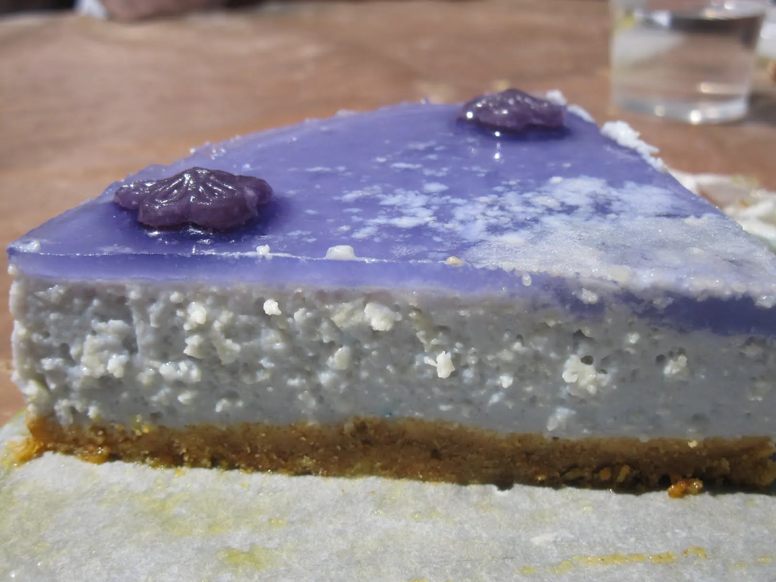 Sonia y sus recetas: TARTA DE VIOLETAS