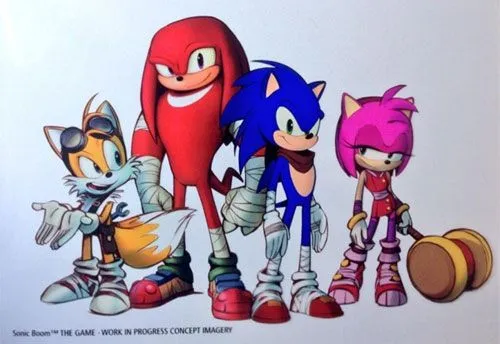 Sonic Boom - Nuevo diseño de Sonic y sus amigos | Jesulink.com Sonic Boom - Nuevo diseño de Sonic y sus amigos | Jesulink.com