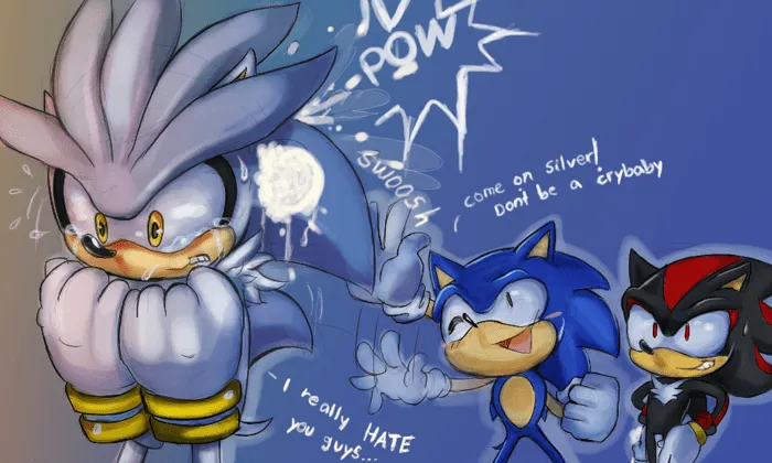 Sonic Z Capitulo 44 “Silver se une a Mephiles” | Club Helice
