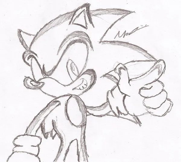 Imagenes de sonic faciles de dibujar - Imagui Imagenes de sonic faciles de dibujar - Imagui