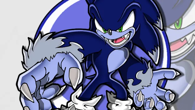 sonic el erizo lobo - Google+