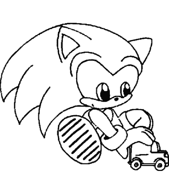 Dibujos para colorear de Sonic, Plantillas para colorear de Sonic Dibujos para colorear de Sonic, Plantillas para colorear de Sonic