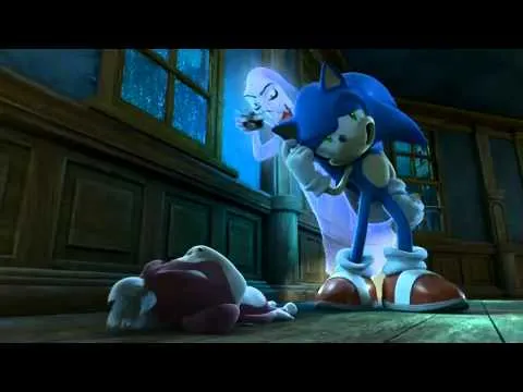 Sonic la noche del erizo lobo - YouTube