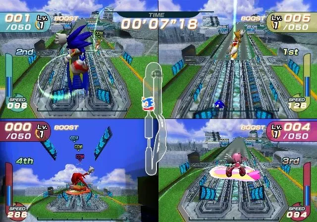 Sonic Riders on (GameCube): News, Reviews, Videos < Screens at ...