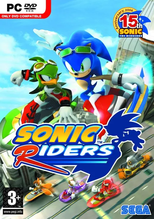 Sonic Riders PC + Widescreen Hack Full MEGA